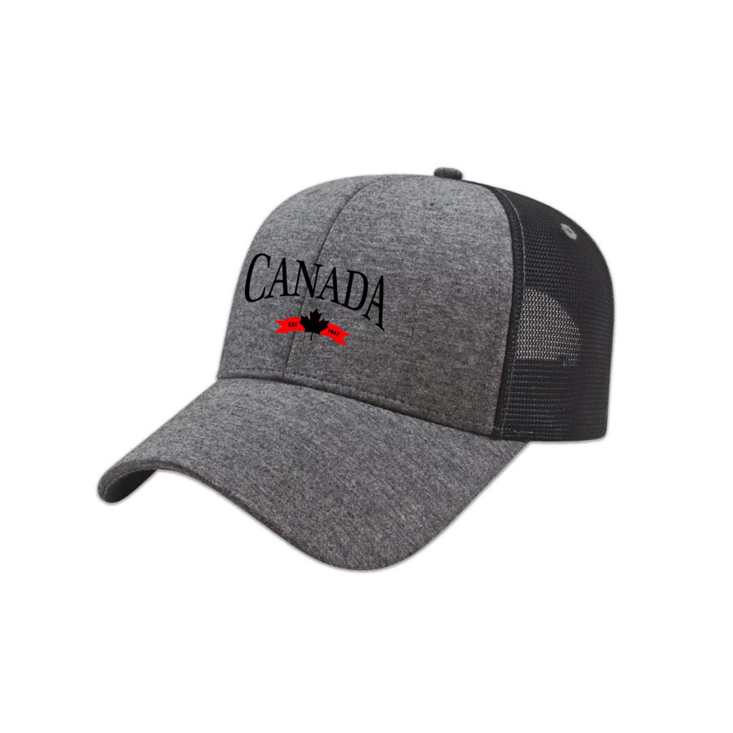 CANADA VARSITY EMBROIDERED MESHBACK CAP - Velora