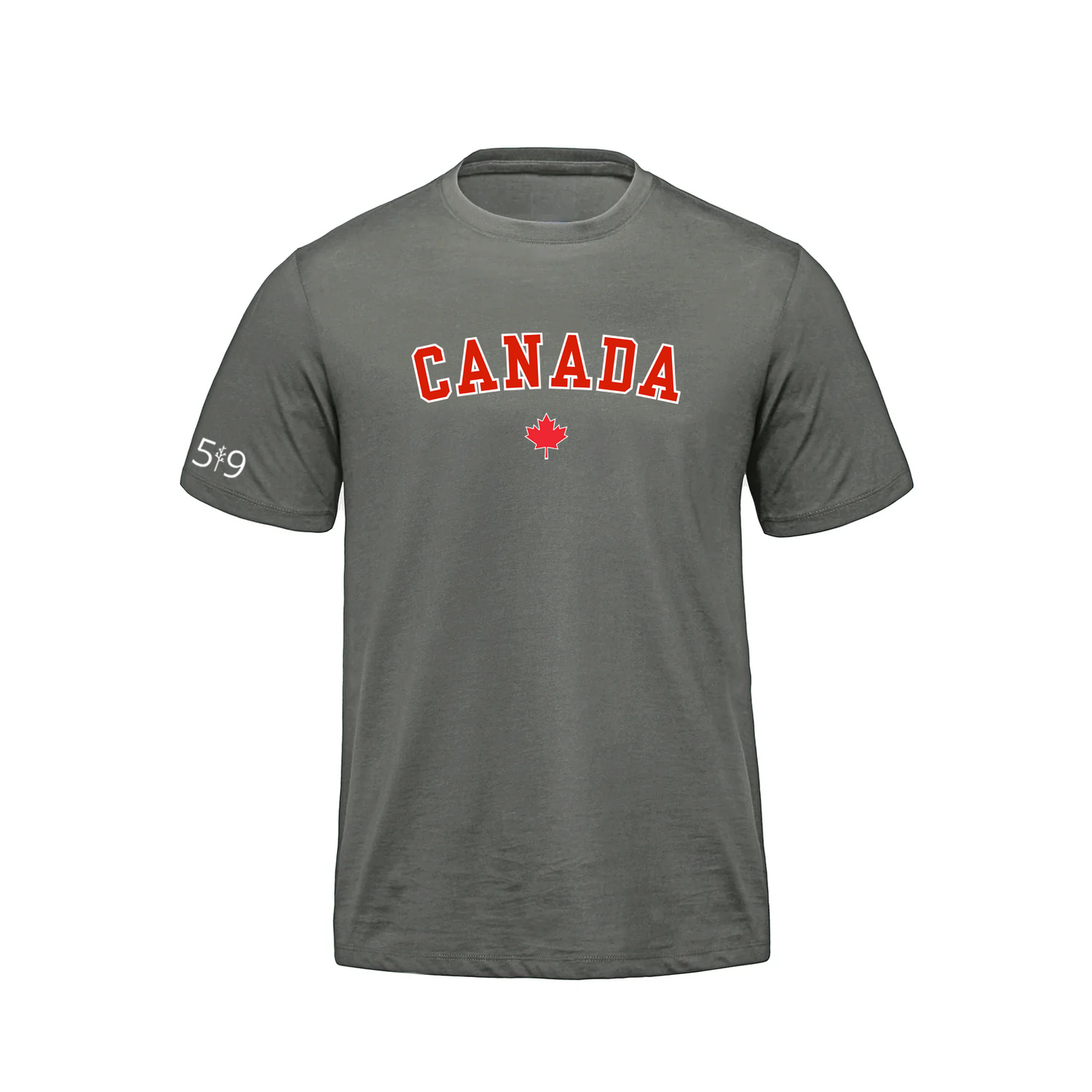 CANADA VARSITY PREMIUM TEE (MENS) - Velora