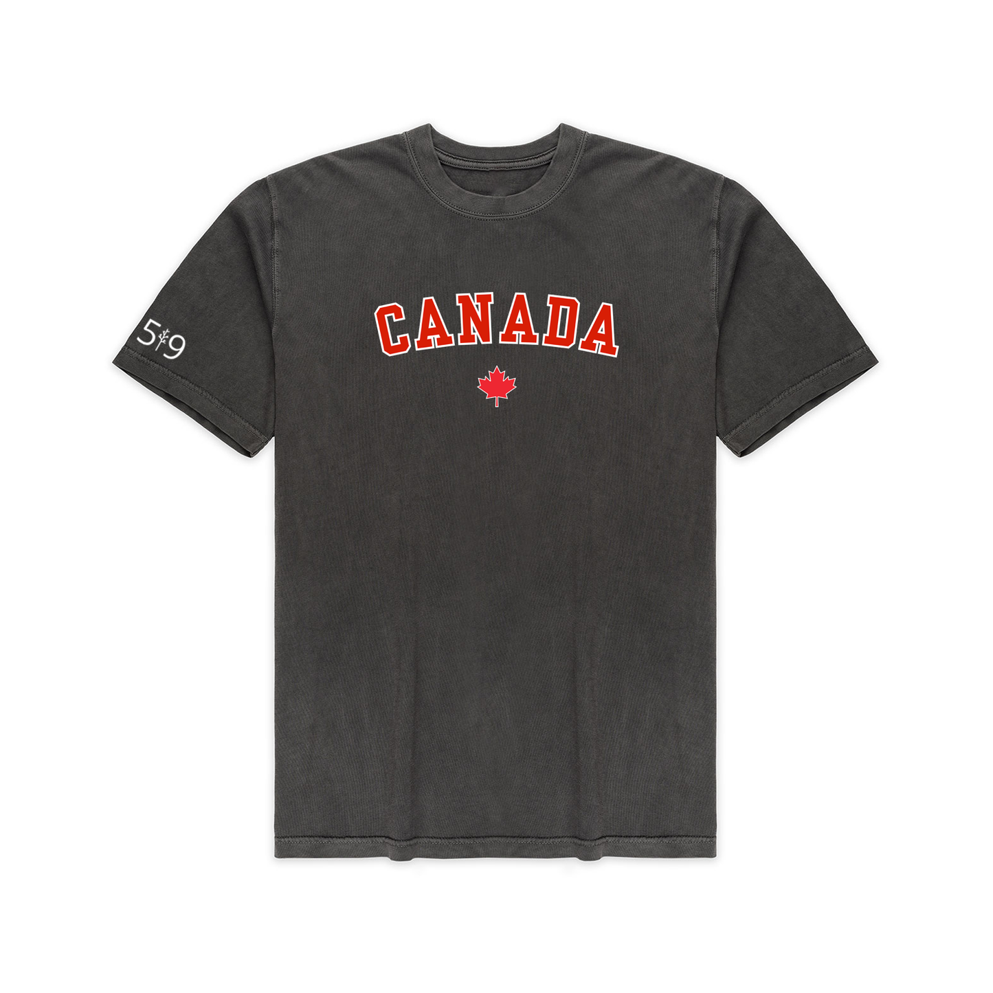 CANADA VARSITY VINTAGE TEE (UNISEX) - Velora