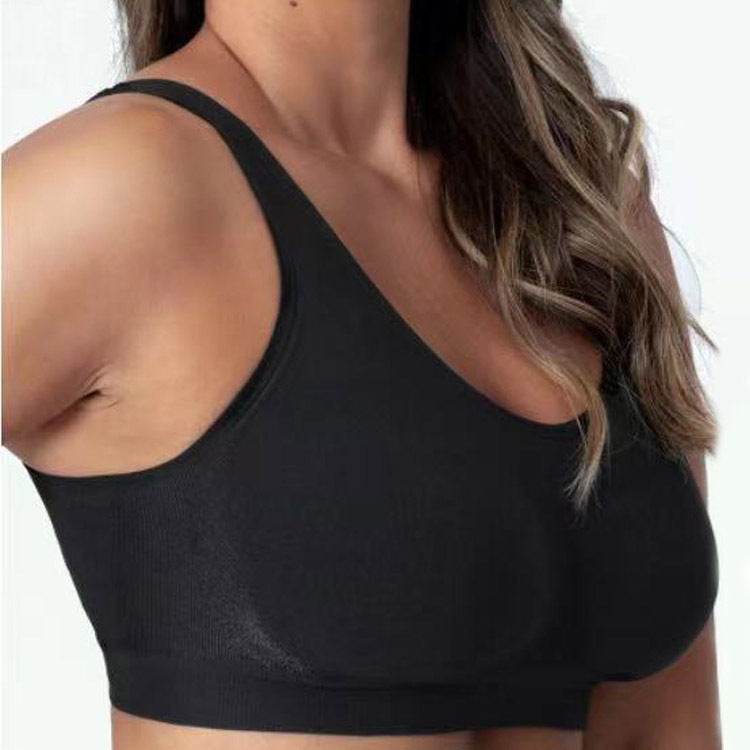 Plus-size S-3XL Premium ShaperBra Women Shaper Bra Sexy Bright Lingerie Female Underwear - Velora