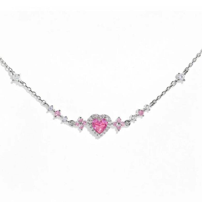 Sweet Bow Heart Rhinestone Bracelet Y2K Ins Fashion Chain Bracelet Valentine's Day - Velora
