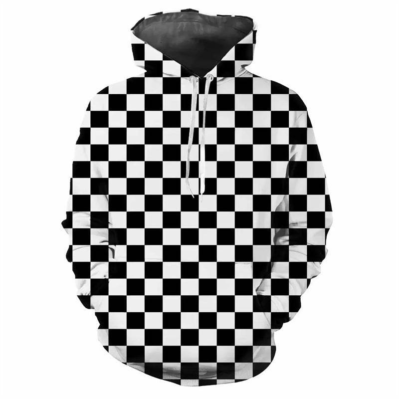 Autumn New Digital Printing Hooded Sweatshirt - Velora