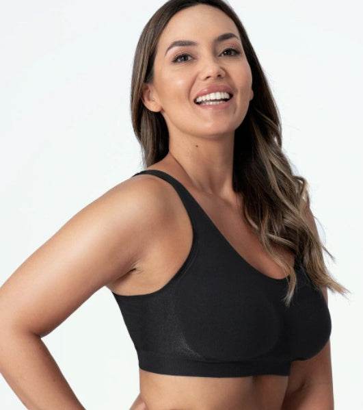 Plus-size S-3XL Premium ShaperBra Women Shaper Bra Sexy Bright Lingerie Female Underwear - Velora