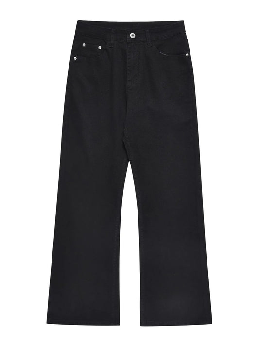 Men's High-Waist Loose Fit Jeans - Velora