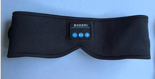 Dual Ear Stereo Music Blackout Sleeping Running Workout Yoga Bluetooth Headphone Headband - Velora