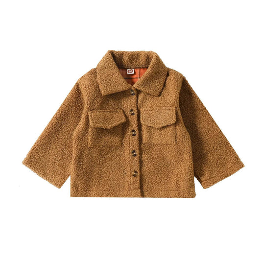 Autumn New Plush Plaid Reversible Coat - Velora