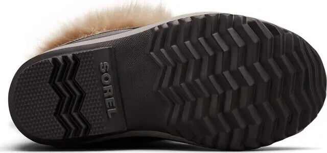 Sorel Youth Joan of Arctic Knit Waterproof Snow Boot, Size 1 - Velora