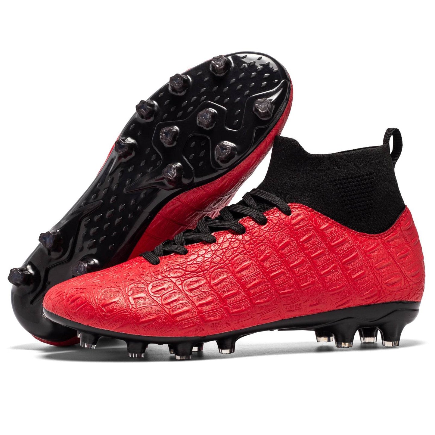 Football Men's High-top Foot Sock Training Shoes - Velora