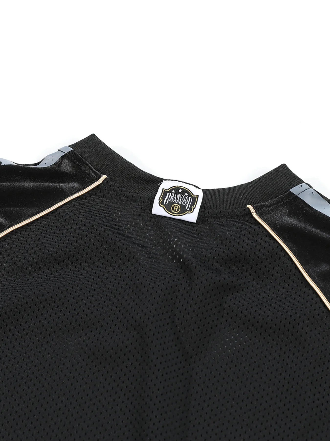 Men's Letter Short Sleeve T-Shirt - Velora