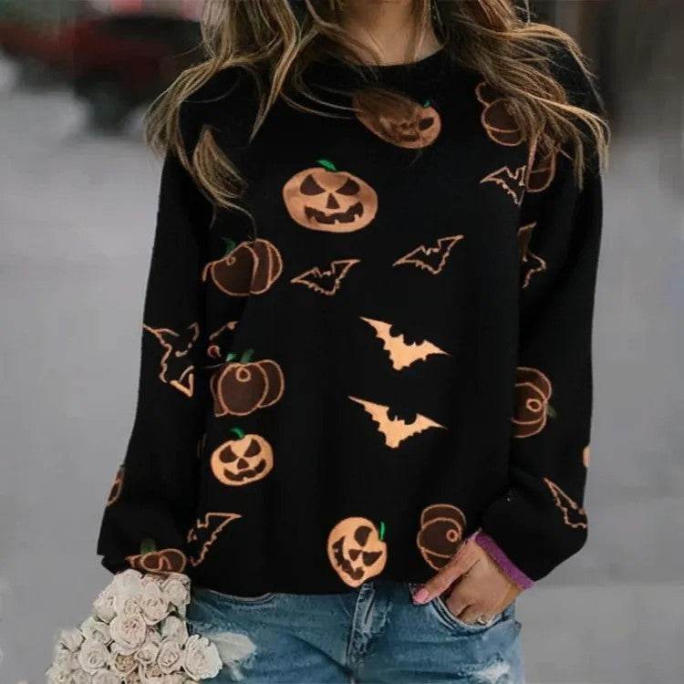Digital Printed Women's Sweater - Velora