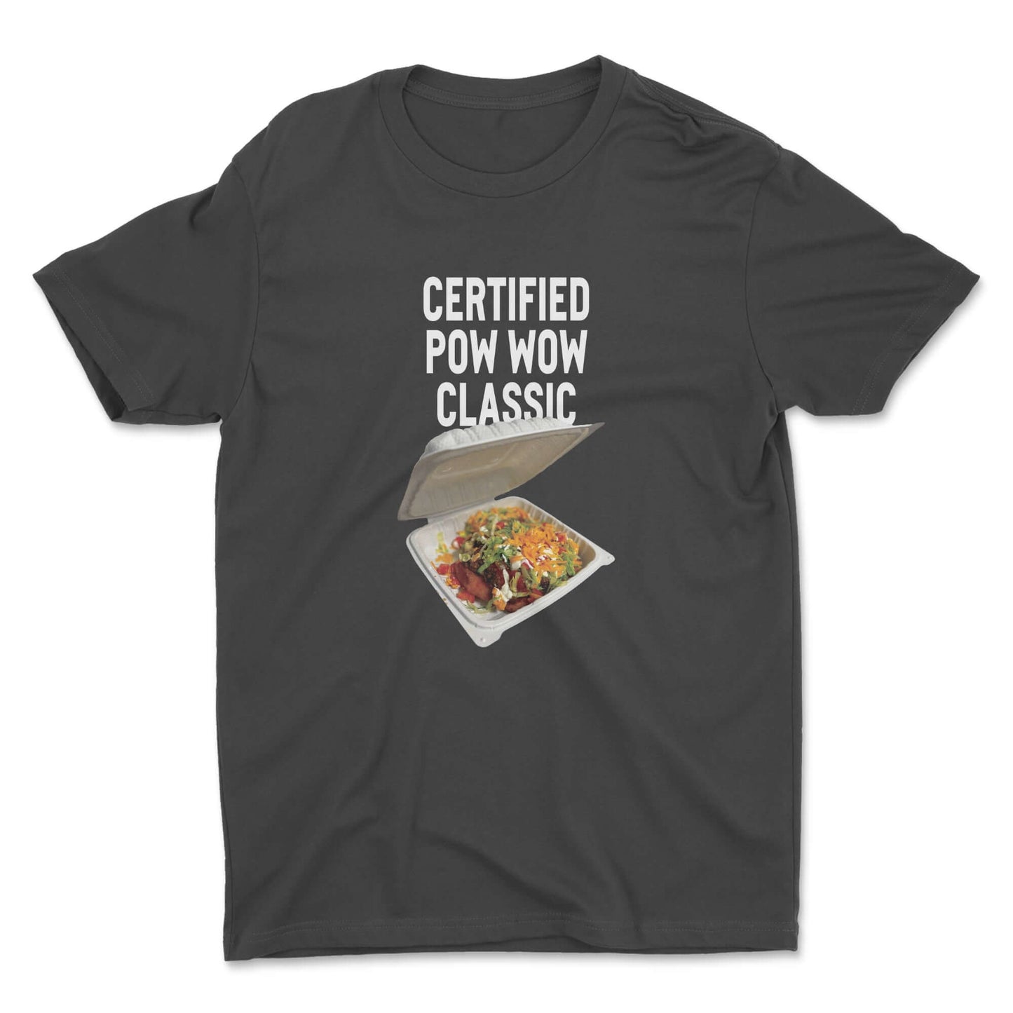 Certified Pow Wow Classic Indian Taco Tee - Velora