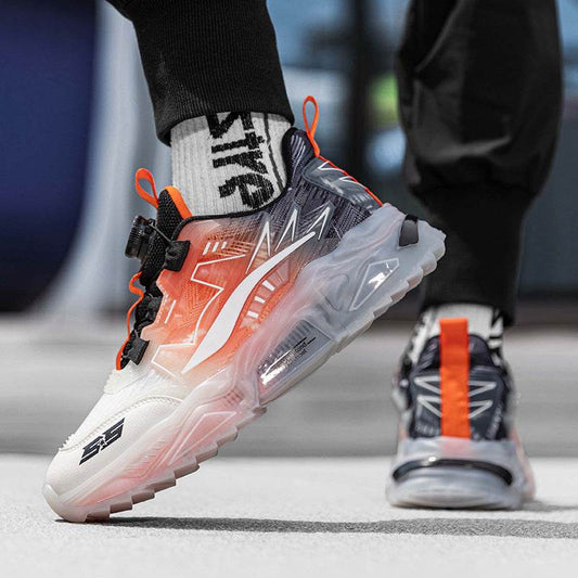 Breathable Rotating Buckle Sports Casual Shoes - Velora