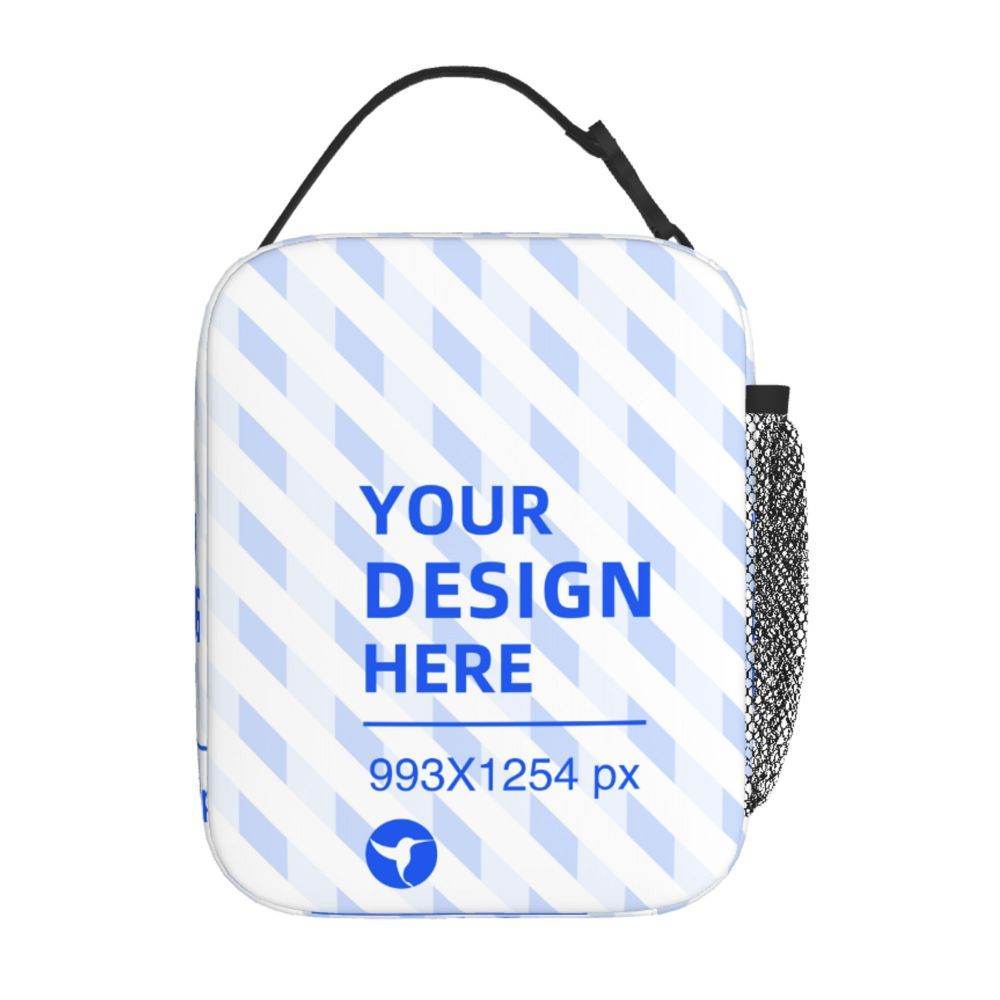 Preschool Kids Personalized Lunch Bag - Velora