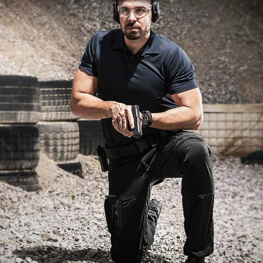 P40 Tactical Knee Pads Men Cargo Pant Trousers Training Military Fans Wear-resistant Breathable Multi-pocket - Velora