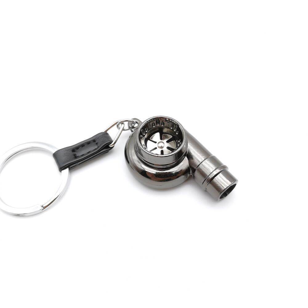Car Turbo Whistle Modeling Simulation Alloy Metal Keychains - Velora