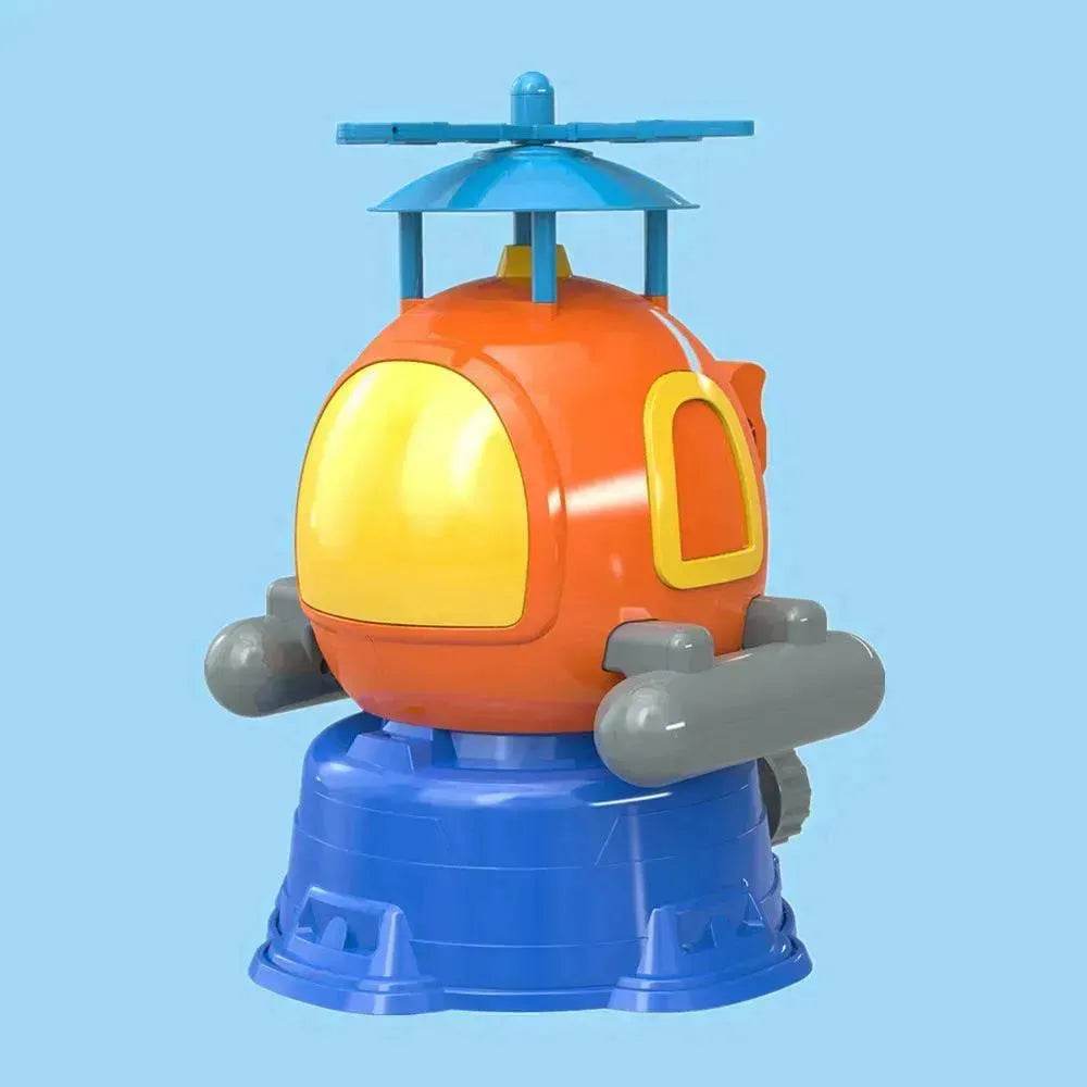 Children's Kweichow Moutai Helicopter Sprinkler Summer Outdoor Lawn Parent-child Splash Water Toys - Velora