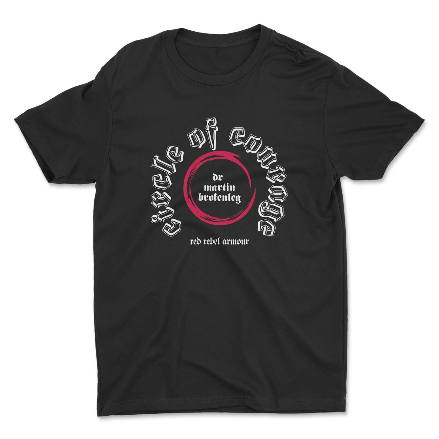 Circle of Courage Tee - Velora