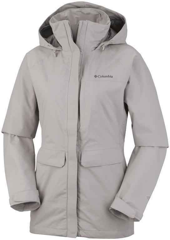 Columbia Womens Longer Miles Breathable Rain Jackets ScoutTech