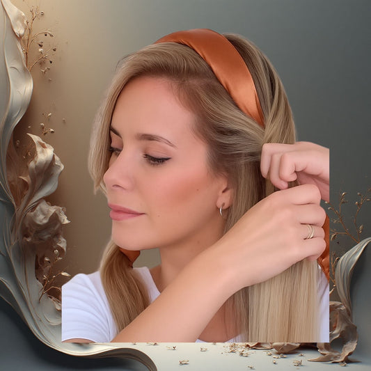 Silk Heatless Hair Curler Forsters Finery