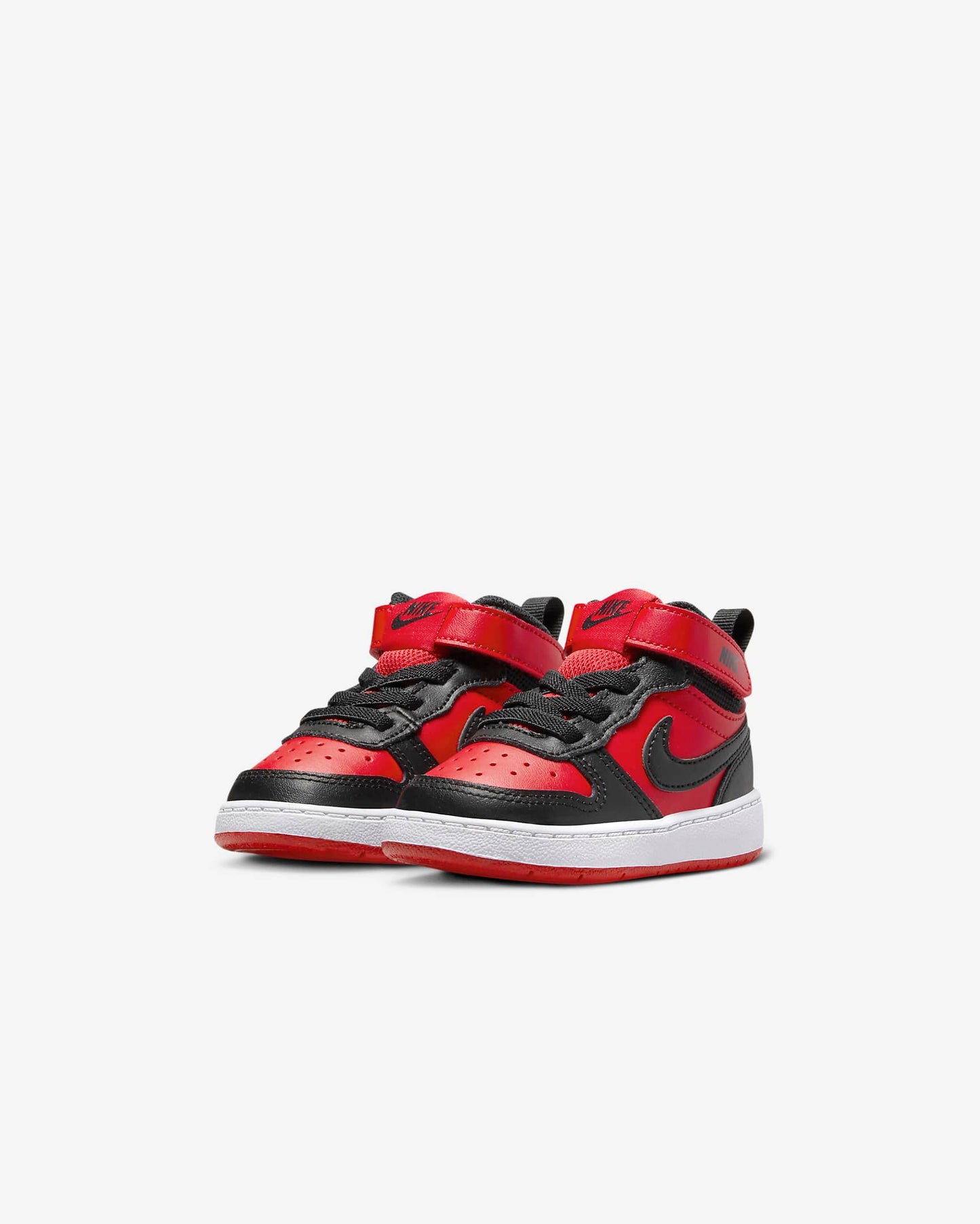 Y Nike Court Borough Mid 2 CD7784-602 - Velora