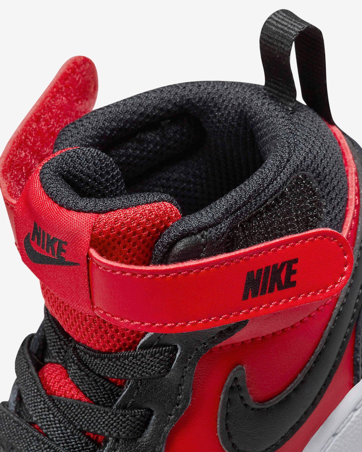 Y Nike Court Borough Mid 2 CD7784-602 - Velora