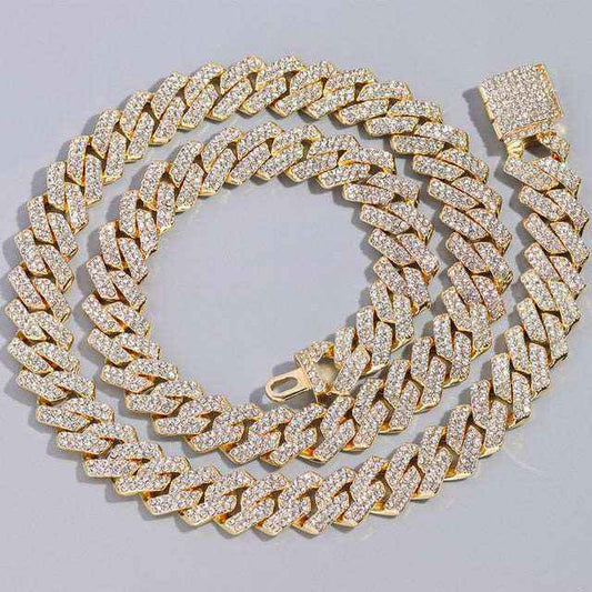 Lost and Found Jewelers 14MM Cuban Link Bracelet - Velora Luxury Fashion