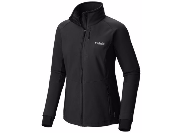 Columbia Titanium Titan Ridge II Womens Hybrid Fleece Polartec Fleece Jackets - Velora