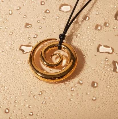 Romilly Spiral Pendant - Velora