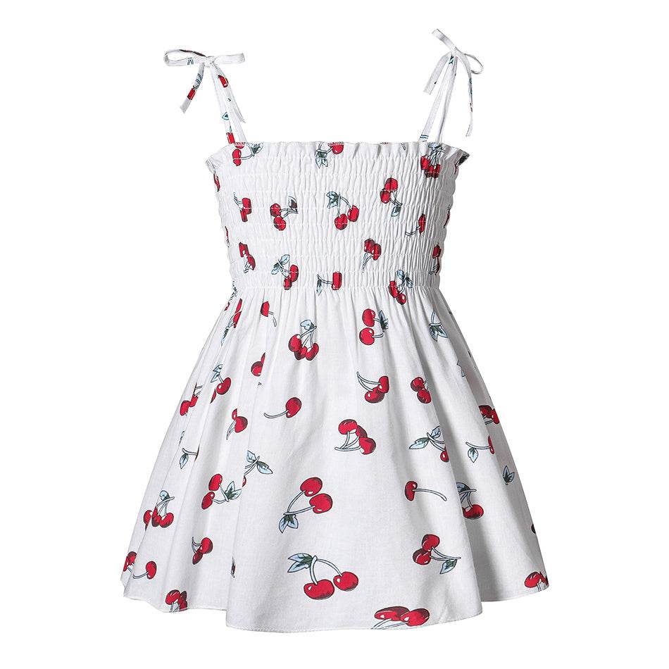 Baby Girl Summer Cotton Dress For Children - Velora