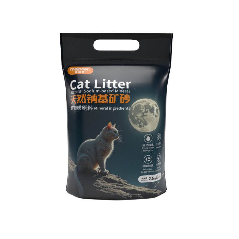 Tofu Cat Litter Deodorant Dust-free Bentonite Ore - Velora
