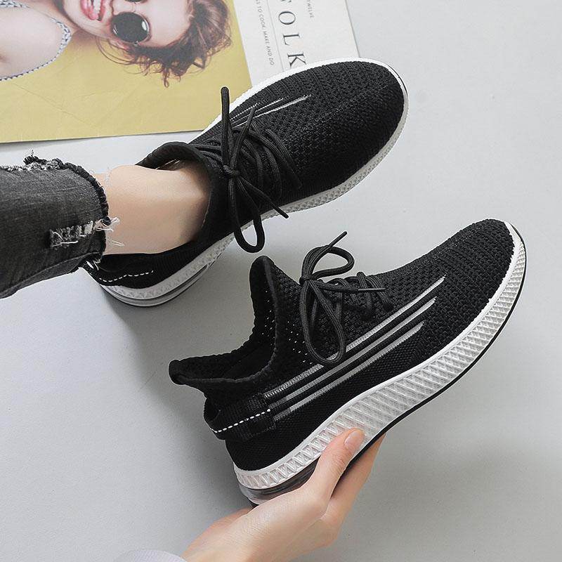 Casual Travel Shoes For Women Pregnant Women Soft Sole All Match - Velora