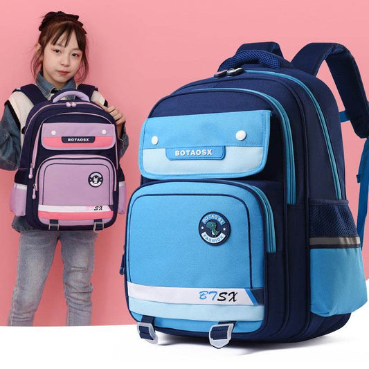 Stylish Schoolbag for Men & Women β Trendy & Roomy - Velora