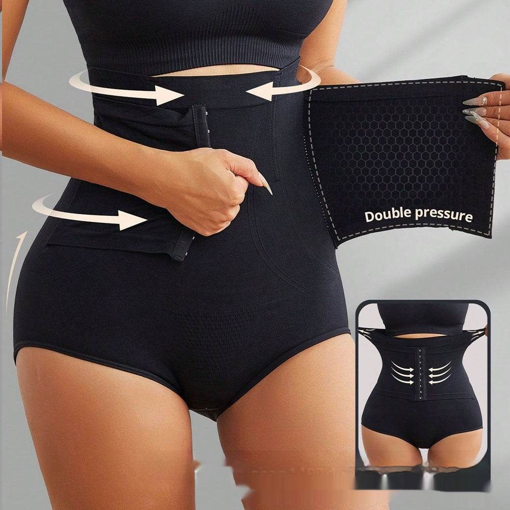 Body Shaping Abdominal Pants Female High Waist Hip Lifting And Belly Contracting - Velora