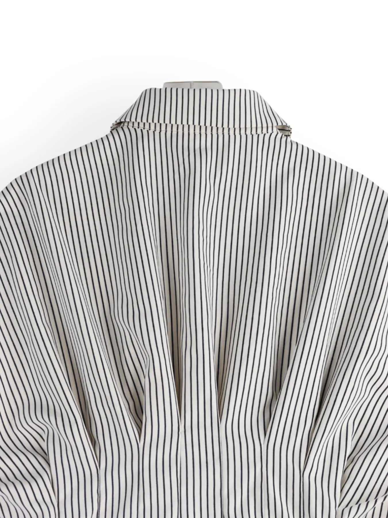 Striped Short Sleeve Button-Up Shirt - Velora