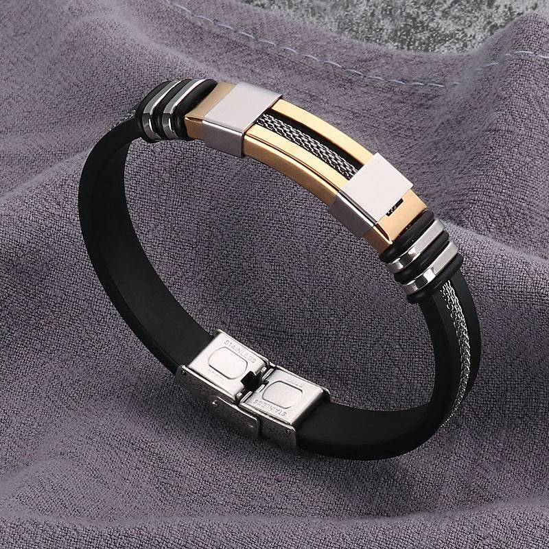 Watch Stainless Steel Bracelet Beaded Suit - Velora
