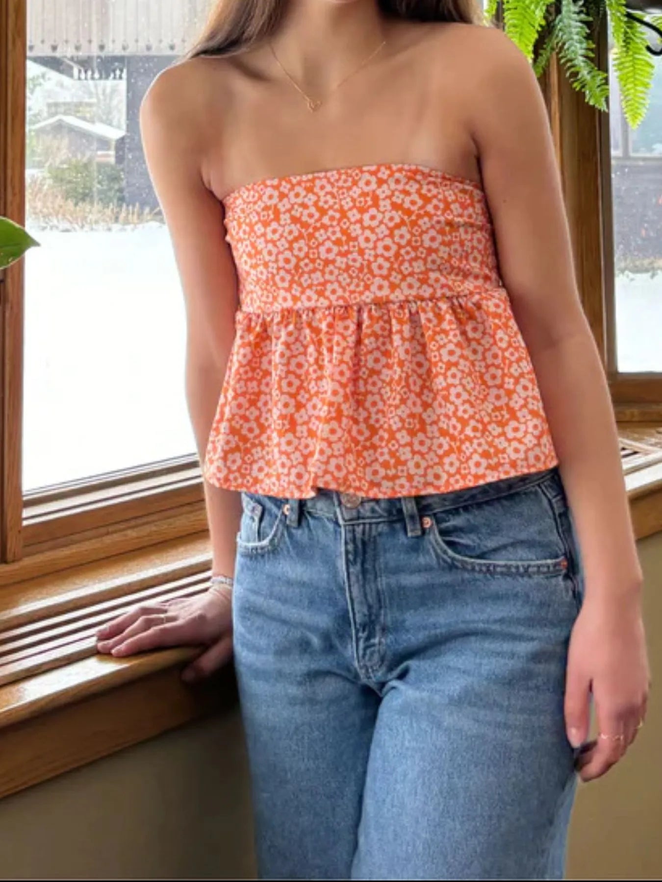 Tie Back Tube Top - Velora