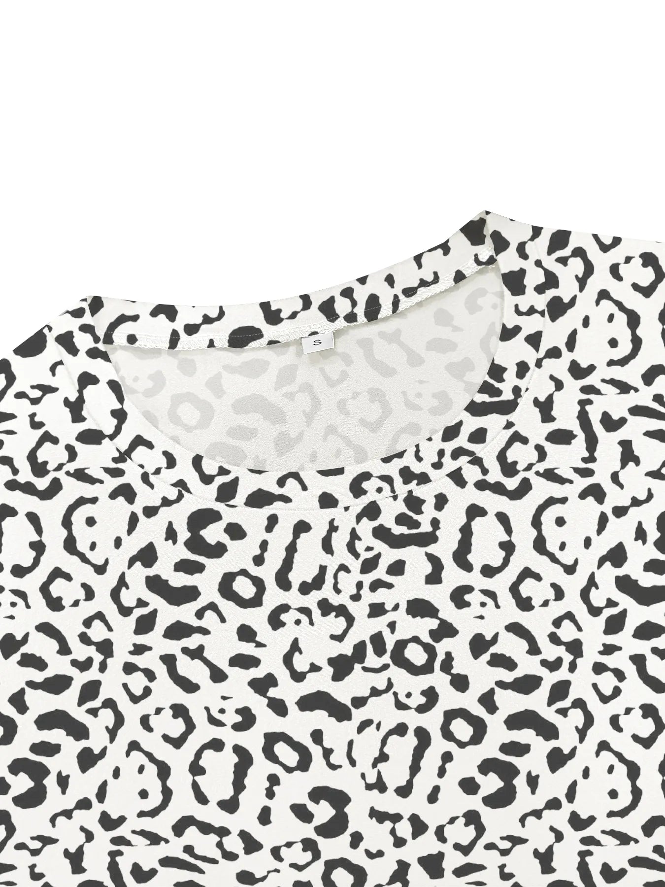 Long Sleeve Cropped T-Shirt - Velora