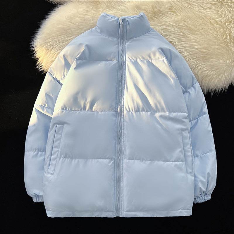 Men's Loose Cotton Jacket Coat Winter Cotton Dress - Velora