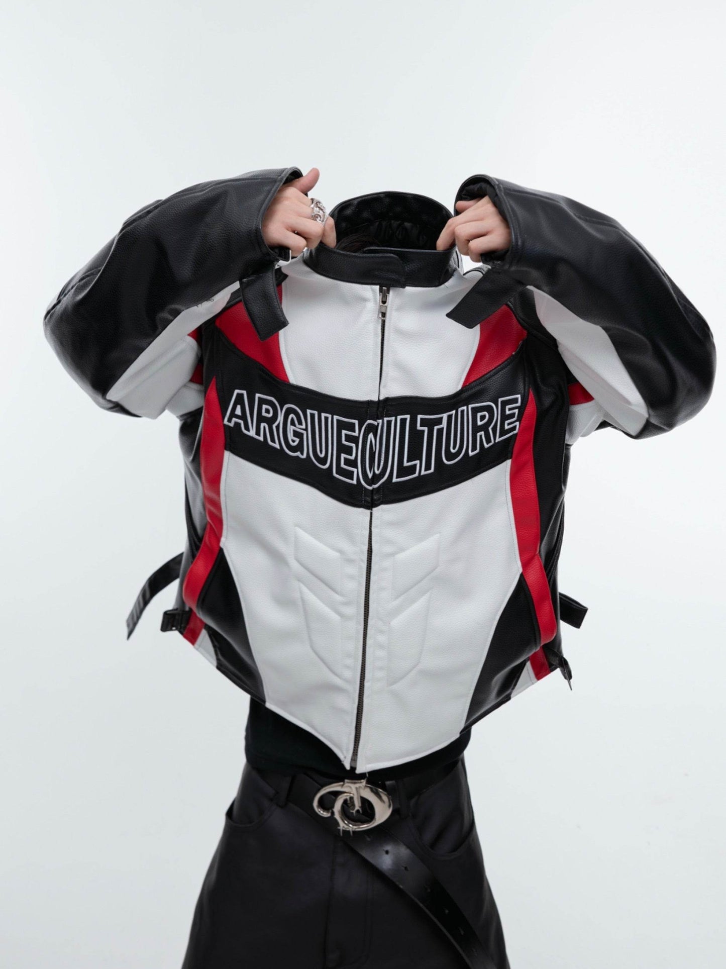 Design Sense Motorcycle Clothing Coat For Men - Velora