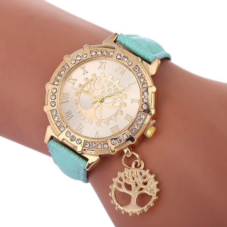 Tree Of Life Pattern Fashion Women's Watches - Velora