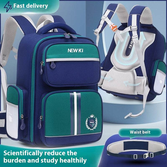 Waterproof School Backpack – Kids Unisex & Durable - Velora