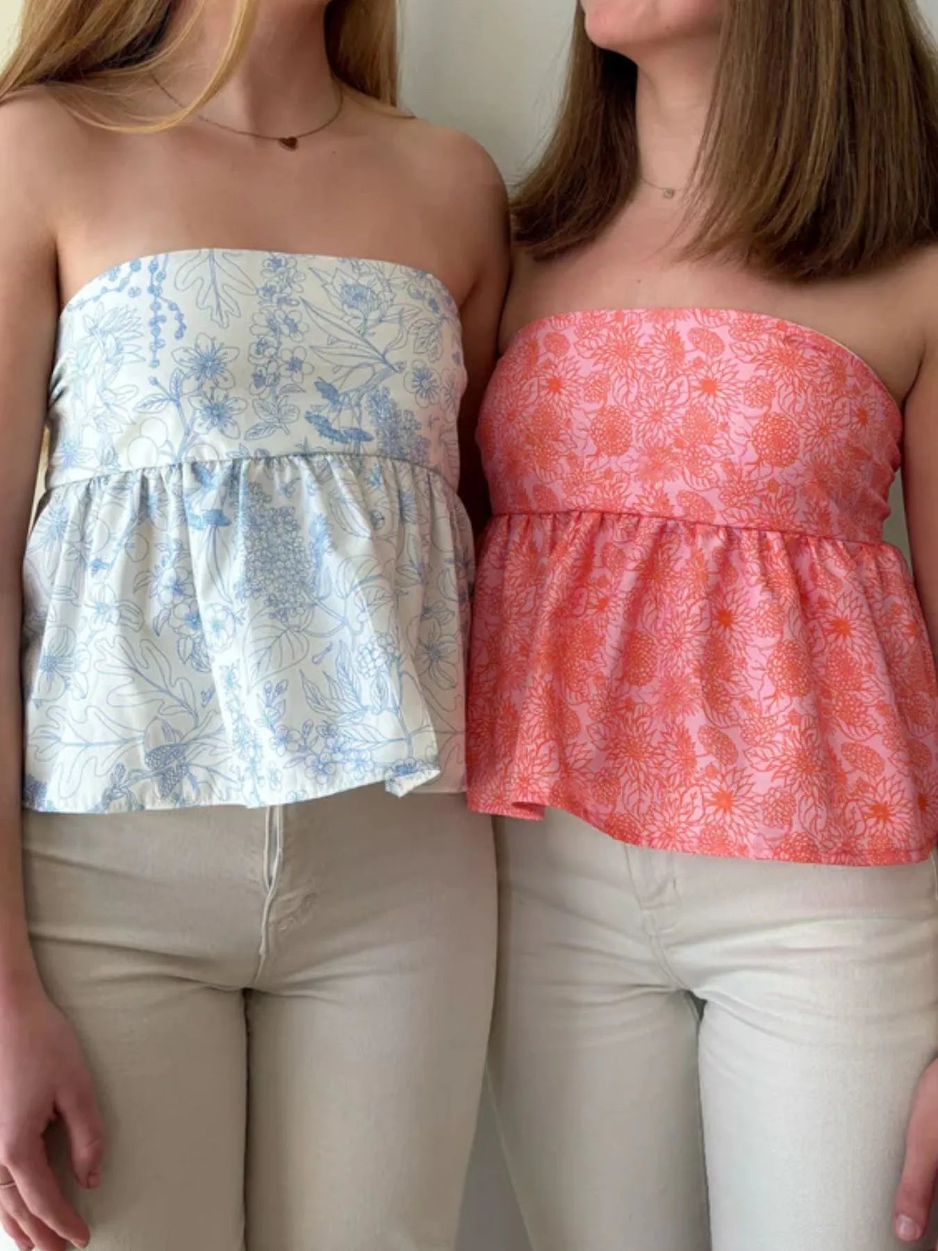 Tie Back Tube Top - Velora