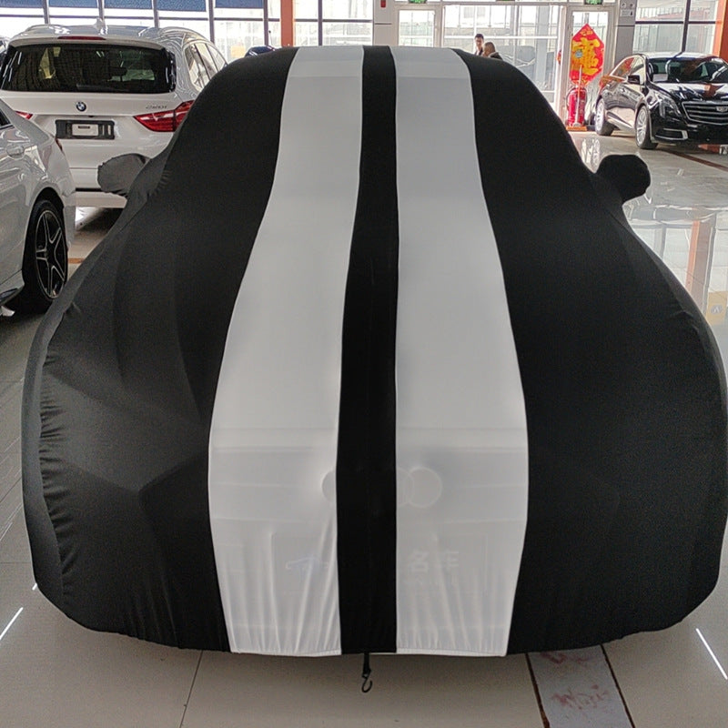 Car Four Sides Elastic Fabric Car Clothes Velora