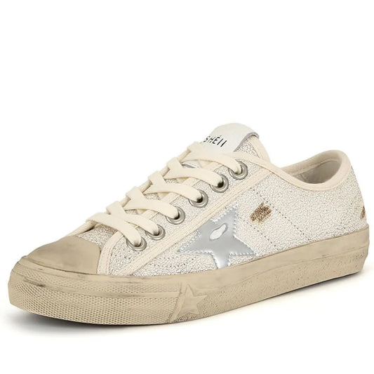 Round Toe Flats Sneakers - Velora