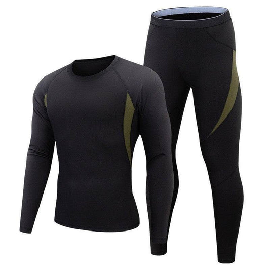 2pcs Men's workout clothes Sports Fitness Gym wear - Velora