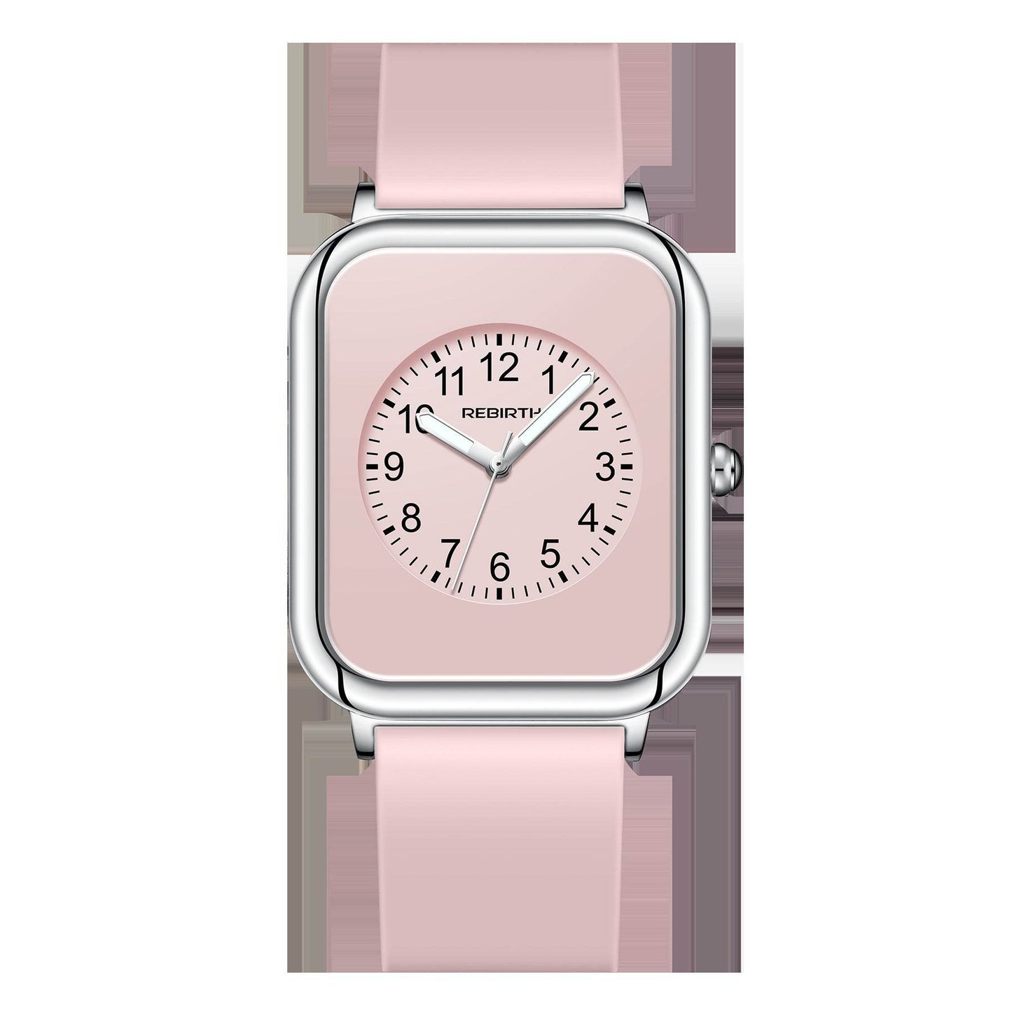 Black Square Waterproof Ladies Watch Sophisticated And Elegant - Velora
