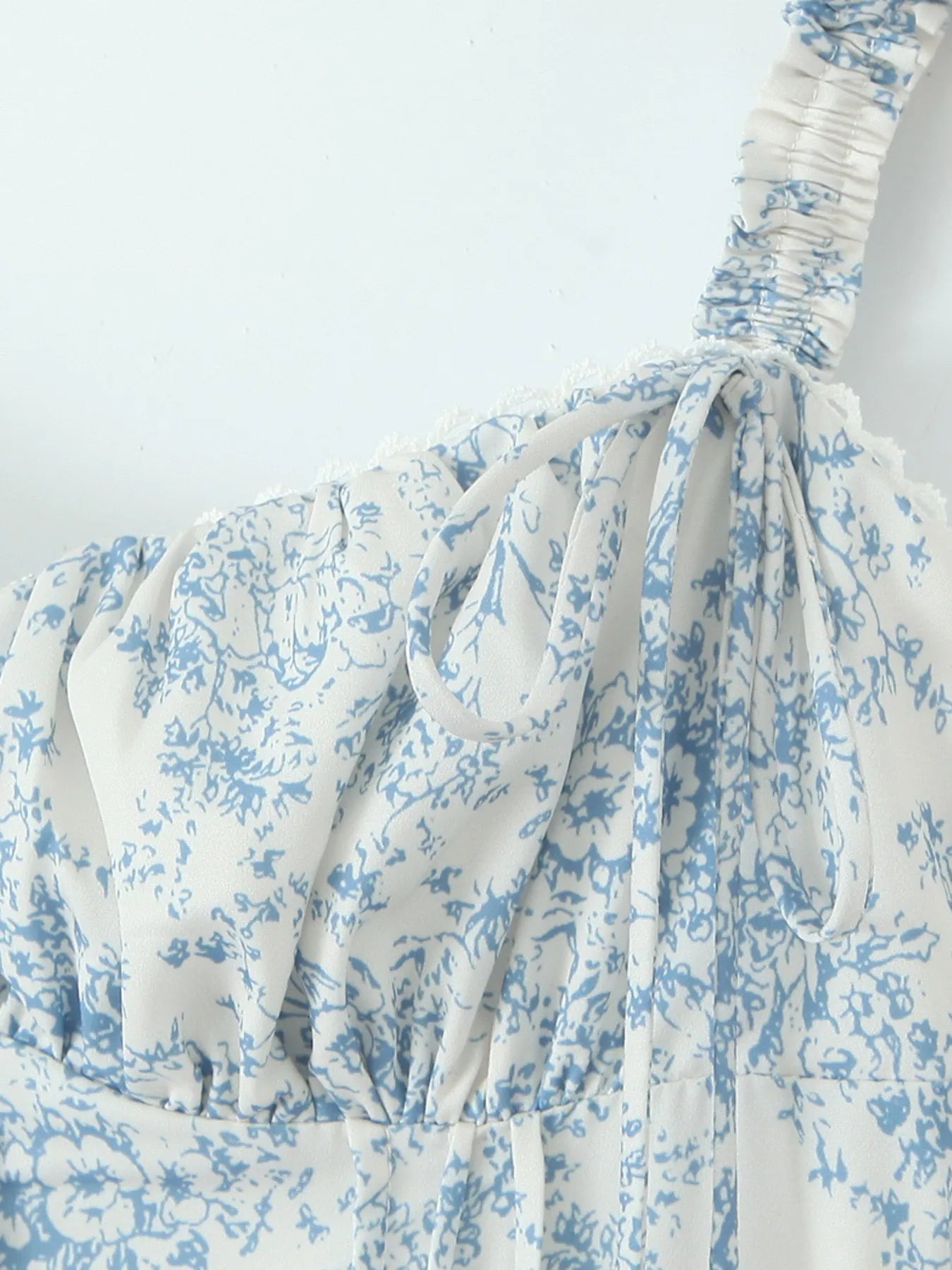 Floral Print Midi Cami Dress - Velora