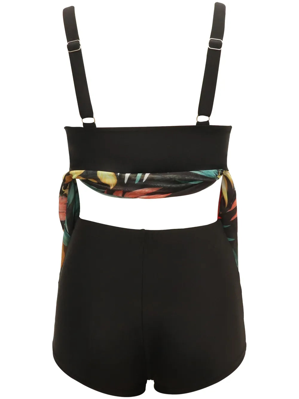 Printed Wide Strap Two-Piece Swim Set - Velora