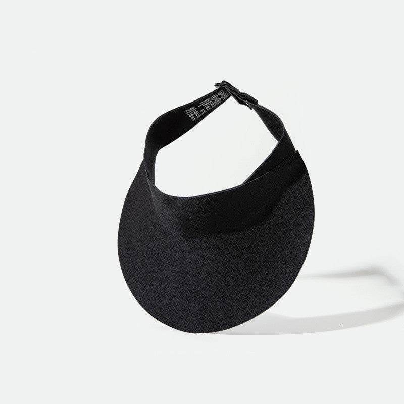 Seamless Integrated Air Top UV Protection Hat Women Summer Sun Visor Hat - Velora