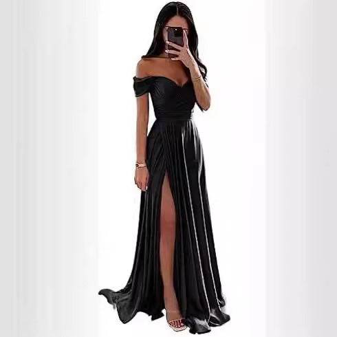 European And American Bridesmaid Dress Bottoming Dress - Velora